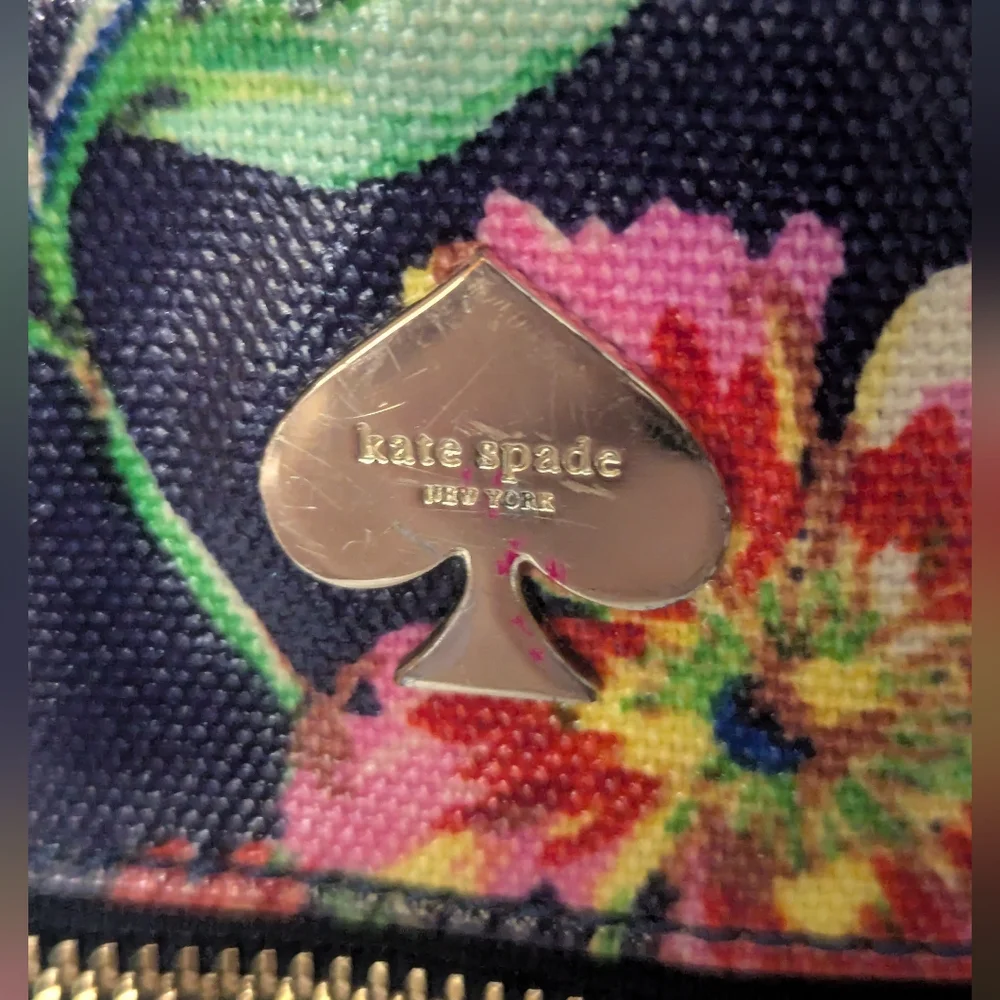 Kate Spade Multicolor Floral Crossbody Bag